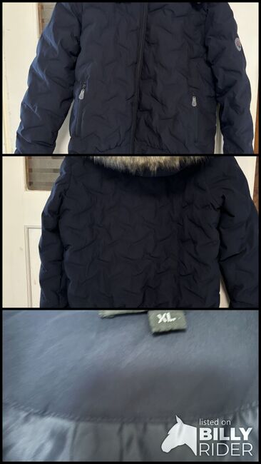 HKM Reitblouson navy gr XL neu, HKM Reitblouson, Pauli, Kurtki jeździeckie i kamizelki, Hamburg Fuhlsbüttel, Image 4