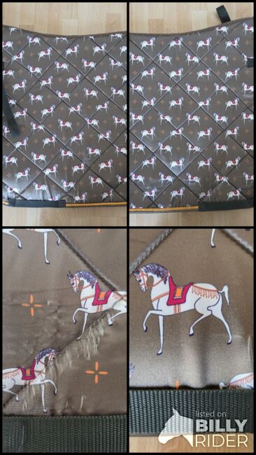 HKM Dressur Schabracke "Allure Cheval" olivegrün, HKM Allure Cheval, Annkathrin, Dressage Pads, Nordstemmen, Image 6