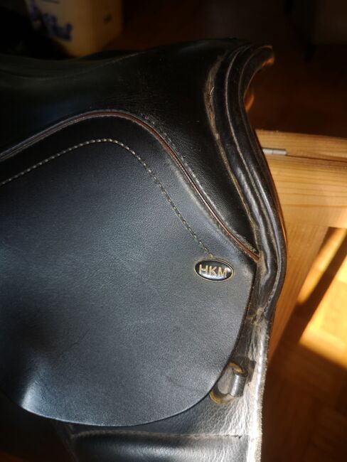 HKM Dressursattel, HKM , Nadine , Dressage Saddle, Kaiserslautern, Image 5
