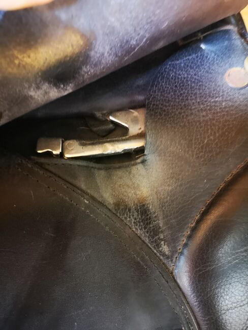 HKM Dressursattel, HKM , Nadine , Dressage Saddle, Kaiserslautern, Image 3
