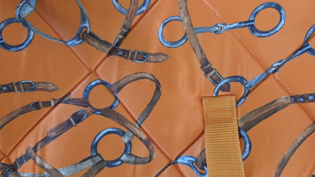 HKM Dressur Schabracke "Allure" orange, HKM Allure, Annkathrin, Dressage Pads, Nordstemmen, Image 2