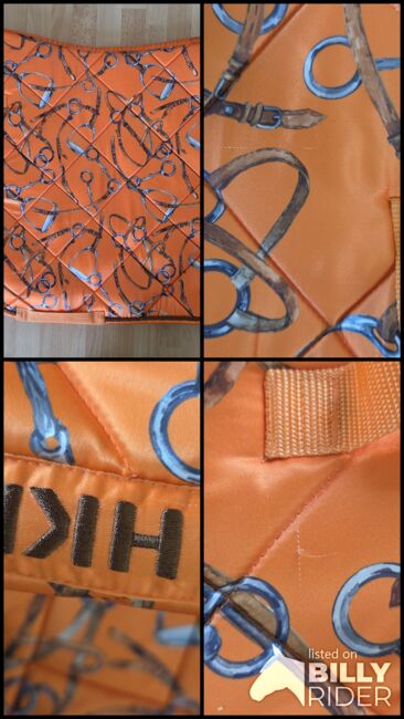 HKM Dressur Schabracke "Allure" orange, HKM Allure, Annkathrin, Dressage Pads, Nordstemmen, Image 6