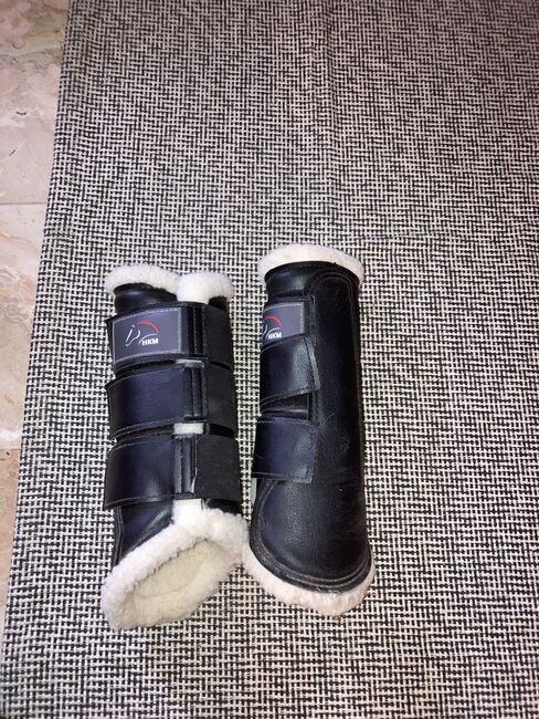 HKM Dressurgamaschen, theresa mayer, Tendon Boots, staudach 