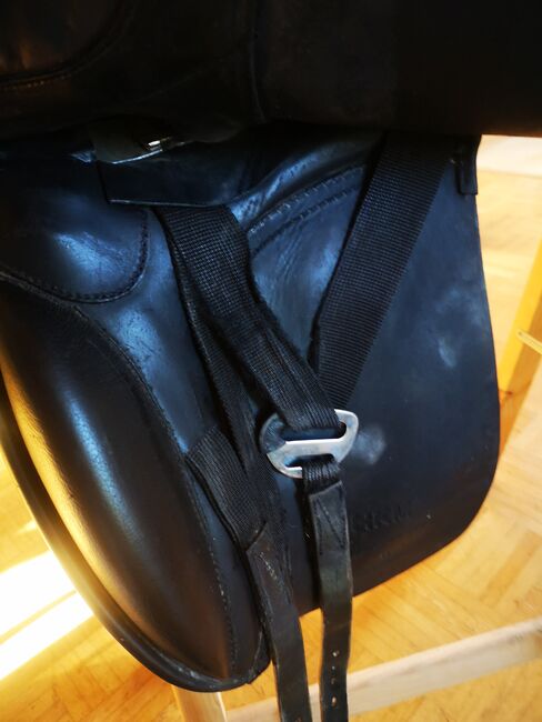 HKM Dressursattel, HKM , Nadine , Dressage Saddle, Kaiserslautern, Image 4