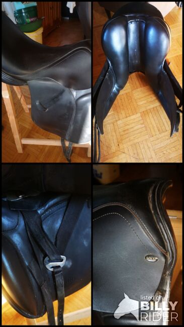 HKM Dressursattel, HKM , Nadine , Dressage Saddle, Kaiserslautern, Image 8