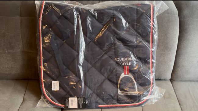 Hkm Dressurschabracke blau *neu*, Hkm, Kathrin Z., Dressage Pads, Göggingen 