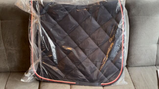Hkm Dressurschabracke blau *neu*, Hkm, Kathrin Z., Dressage Pads, Göggingen , Image 3