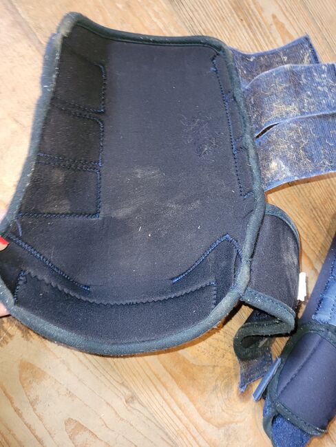 HKM Fesselkopfgamaschen blau Gr. XL, HKM, Sabine, Tendon Boots, Lastrup, Image 3