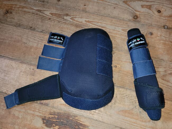 HKM Fesselkopfgamaschen blau Gr. XL, HKM, Sabine, Tendon Boots, Lastrup