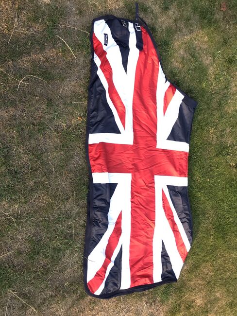 HKM Abschwitzdecke Flags Union Jack UK 125cm, HKM, Franca, Derki dla konia, Lünen