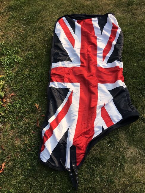HKM Abschwitzdecke Flags Union Jack UK 125cm, HKM, Franca, Horse Blankets, Sheets & Coolers, Lünen, Image 3