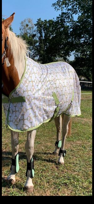HKM Fliegendecke 115cm, HKM, Charlotte, Pferdedecken, Panketal