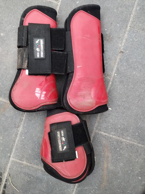 HKM Gamaschen L, Julia , Tendon Boots, Wippingen