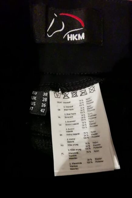 HKM Heizreithose, Sue , Breeches & Jodhpurs, Wil SG, Image 5