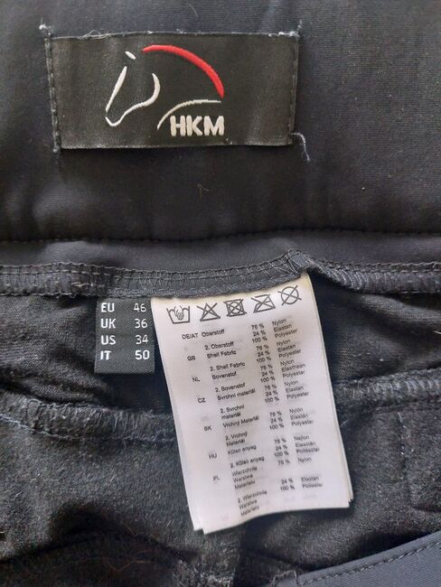 HKM Heizreithose Größe 46 - Wenig Getragen, Mit Powerbank, HKM, Laura Neubauer , Breeches & Jodhpurs, Krefeld, Image 3