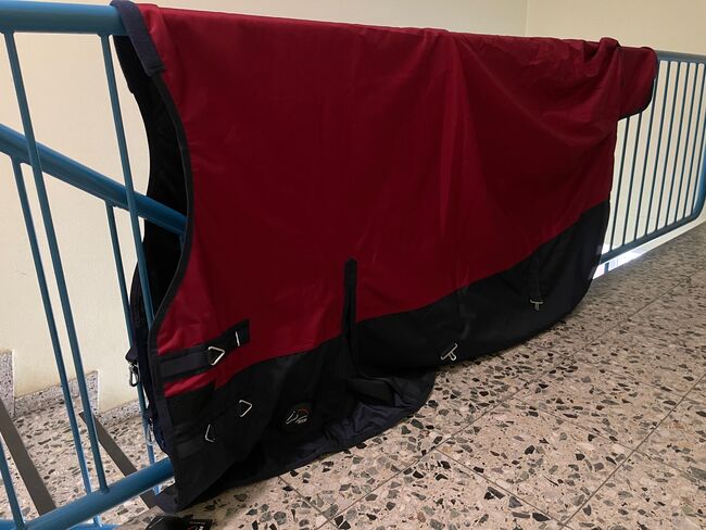 HKM Highneckdecke "Louisville", 1680D mit Polarfleecefütterung, HKM Louisville, Nicola Schwickerath, Horse Blankets, Sheets & Coolers, Ammersbek, Image 4
