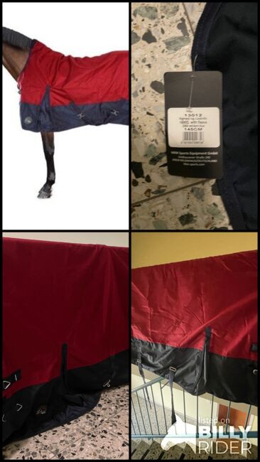 HKM Highneckdecke "Louisville", 1680D mit Polarfleecefütterung, HKM Louisville, Nicola Schwickerath, Horse Blankets, Sheets & Coolers, Ammersbek, Image 5