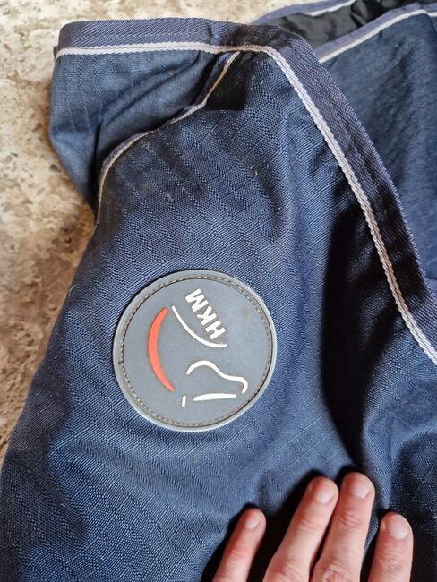 hkm highneck winterdecke 300g 135cm blau, Hkm Winterdecke, K. Werner, Horse Blankets, Sheets & Coolers, Westerwalsede, Image 4