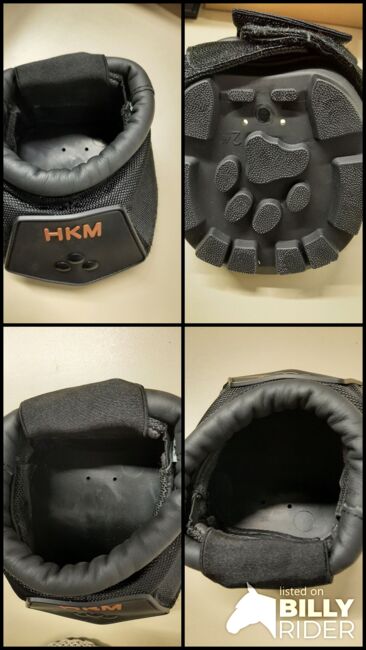 Hkm Hufschuh, Hkm, Antje, Hoof Boots & Therapy Boots, Hettingen, Image 5
