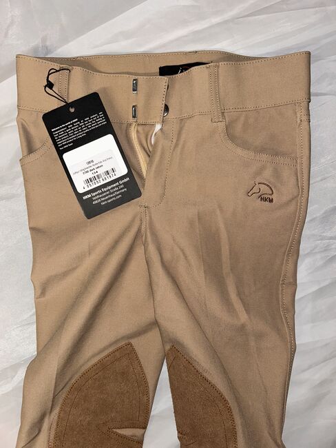 HKM Jodhpur riding breeches Hunter Kids, HKM   HKM Jodhpur riding breeches Hunter Kids, Kim Schäfer  (Kim Schäfer- Auf dem Rücken der Pferde), Children's Breeches & Jodhpurs, Melsungen 