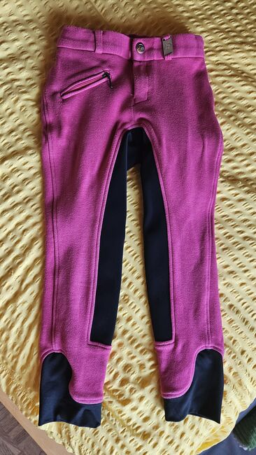HKM Kinderreithose 122 Pink / navy, HKM, Kathi, Children's Breeches & Jodhpurs, Emmendingen