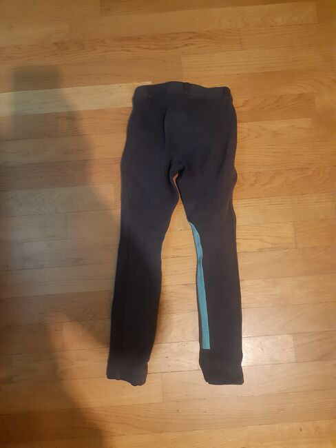 HKM Kindereithose Kniebesatz 128, HKM, Anja Dinter, Children's Breeches & Jodhpurs, Gaienhofen, Image 2