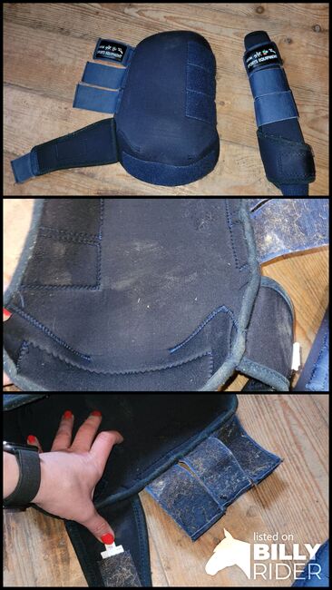 HKM Fesselkopfgamaschen blau Gr. XL, HKM, Sabine, Tendon Boots, Lastrup, Image 4