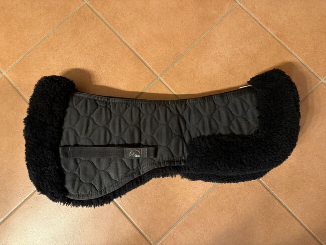HKM Korrekturpad / Sattelkissen STYLE in schwarz / L WB, HKM Style, Julia B., Sattelzubehör, Hopsten