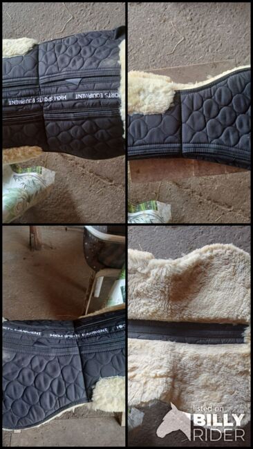 HKM Lamfellpad WB, HKM, Leoni, Dressage Pads, Langenau, Image 5