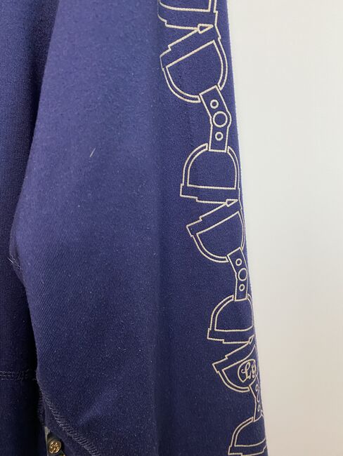 HKM, Lauria Garelli Sweatshirt Jacke, blau-pink, 44/46, HKM, Steffi, Riding Jackets, Coats & Vests, Olpe, Image 2