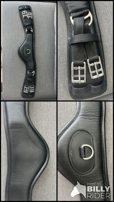 HKM Ledersattelgurt 65 Dressage Anatomic ohne Elastik, HKM Dressage Anatomic, Melanie Wellmann, Girths & Cinches, Bottrop, Image 9