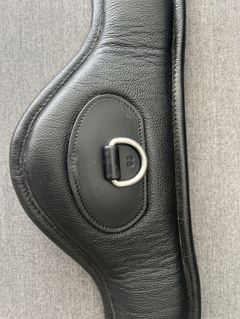 HKM Ledersattelgurt 65 Dressage Anatomic ohne Elastik, HKM Dressage Anatomic, Melanie Wellmann, Sattelgurte, Bottrop, Abbildung 3