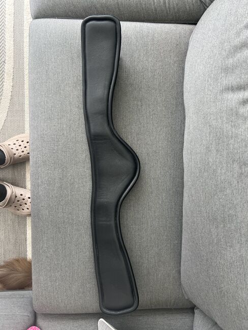 HKM Ledersattelgurt 65 Dressage Anatomic ohne Elastik, HKM Dressage Anatomic, Melanie Wellmann, Sattelgurte, Bottrop, Abbildung 4