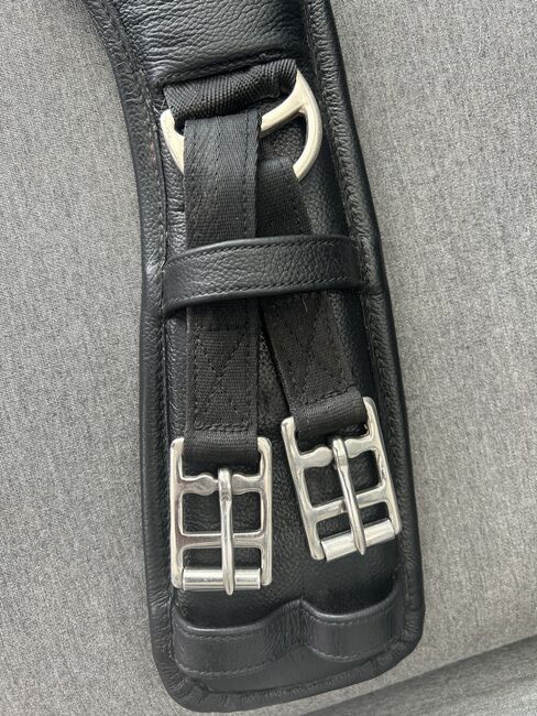HKM Ledersattelgurt 65 Dressage Anatomic ohne Elastik, HKM Dressage Anatomic, Melanie Wellmann, Girths & Cinches, Bottrop, Image 2