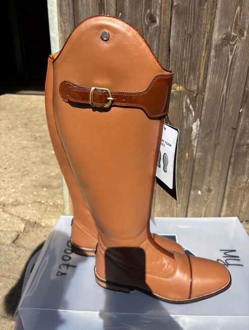Hkm Liano Dressurstiefel Größe 41, Chiara Strauß , Riding Boots, Aalen, Image 2