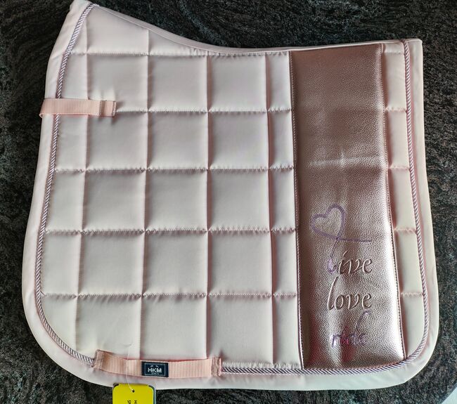 HKM Metallic Schabracke Dressur Neu, HKM Metallic , Chanty, Dressage Pads, Gladbeck