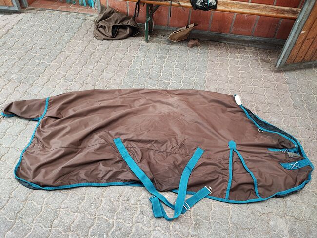 HKM Outdoordecke Winterdecke 155cm 200g, HKM , Juliane Klauß, Derki dla konia, Rodgau , Image 4