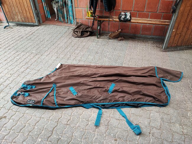 HKM Outdoordecke Winterdecke 155cm 200g, HKM , Juliane Klauß, Derki dla konia, Rodgau 