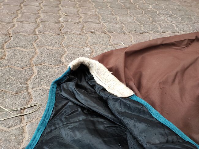 HKM Outdoordecke Winterdecke 155cm 200g, HKM , Juliane Klauß, Horse Blankets, Sheets & Coolers, Rodgau , Image 7