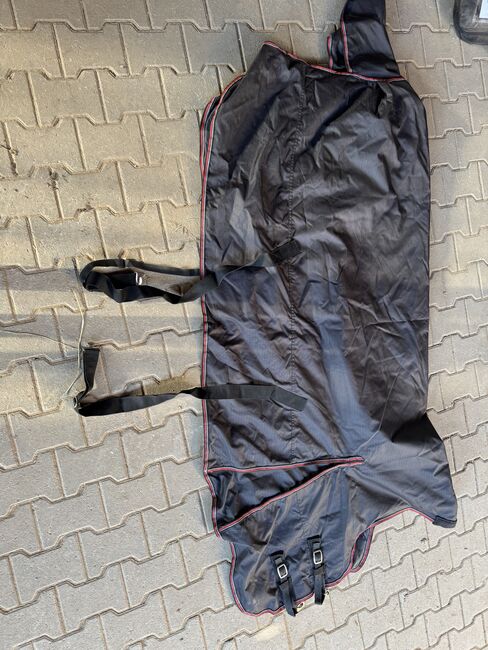 HKM Outdoordecke Highneck 200gr in 145 cm, HKM, Julia, Horse Blankets, Sheets & Coolers, Dienheim