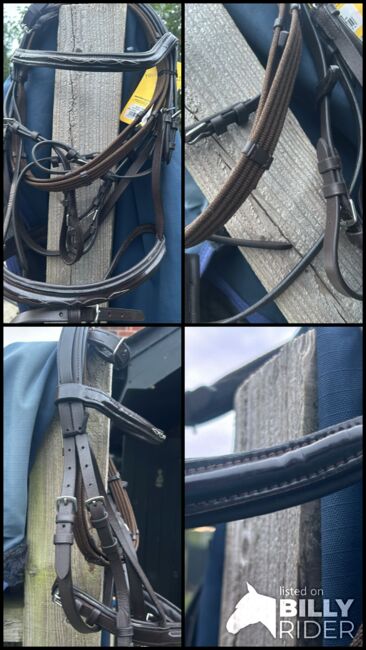 HKM patent bridle, HKM, Philippa , Bridles & Headstalls, Bishops stortford , Image 6