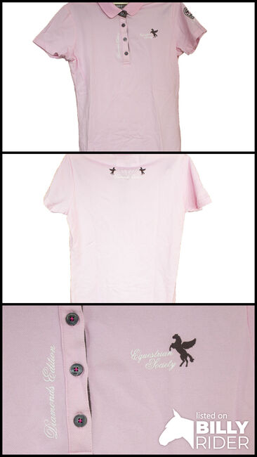 HKM Poloshirt Rosa S, HKM, myMILLA (myMILLA | Jonas Schnettler), Shirts & Tops, Pulheim, Image 4