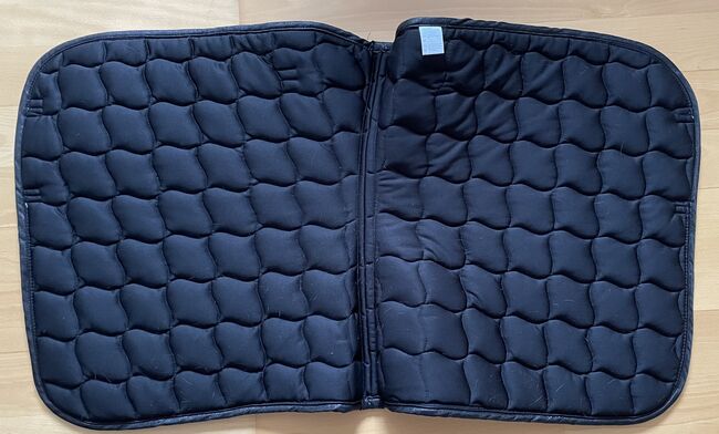 HKM Premium Schabracke, Dressur, schwarz, HKM, Johanna , Dressage Pads, Reutlingen , Image 2