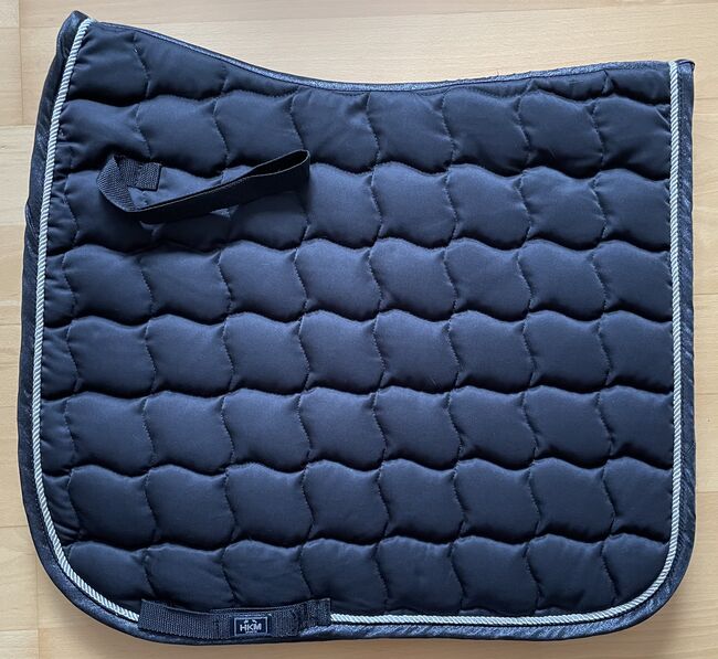 HKM Premium Schabracke, Dressur, schwarz, HKM, Johanna , Dressage Pads, Reutlingen , Image 5