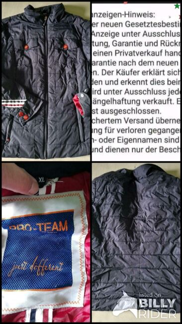 ⭐HKM Pro Team/Reitjacke, Steppjacke⭐, HKM Pro Team, Familie Rose, Riding Jackets, Coats & Vests, Wrestedt, Image 8