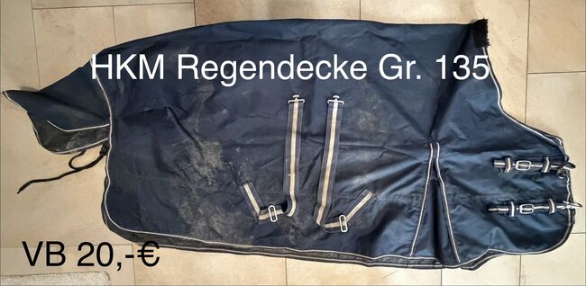 HKM Regendecke, HKM, Sabine Stuiber, Horse Blankets, Sheets & Coolers, Röhrmoos