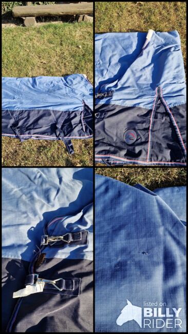 HKM Regendecke 145 cm, HKM, Moni, Horse Blankets, Sheets & Coolers, Bramsche, Image 6