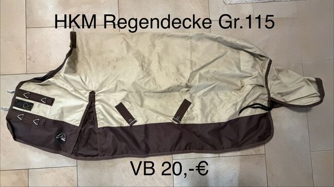 HKM Regendecke, HKM, Sabine Stuiber, Horse Blankets, Sheets & Coolers, Röhrmoos