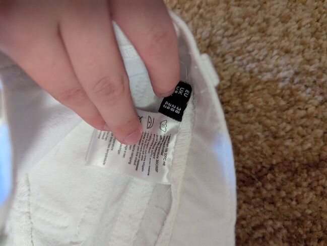 HKM Reithose 38 (fällt klein aus), HKM, Nadine, Reithosen, Neuplatendorf, Abbildung 4