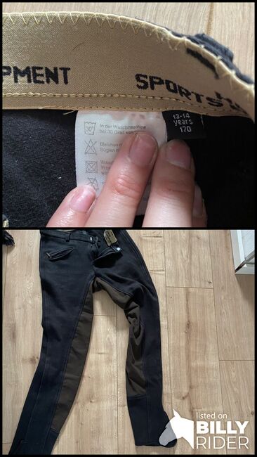 Hkm reithose,  HKM SPorts Equipment, Mikki, Breeches & Jodhpurs, Herten, Image 3